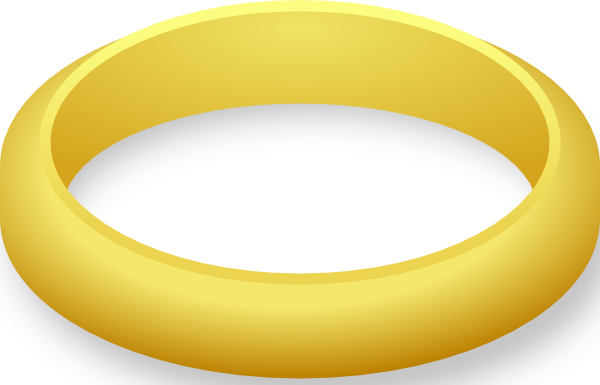 Jewelery Wedding Ring clip art
