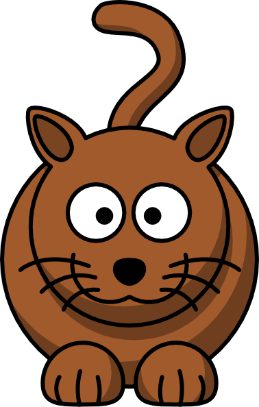 clipart cartoon cats - photo #2