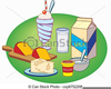 Milk Products Clipart Image
