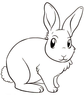 Rabbit Clipart Image