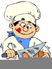 Clipart Picture Of A Baker Image