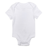 Baby Onesie White Trans Image