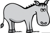 Free Clipart Mule Image