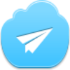 Paper Airplane Icon Image