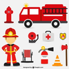 Clipart Pictures Of Firefighters Image