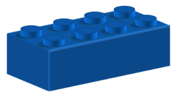 Lego Blue | Free Images at Clker.com - vector clip art online, royalty