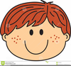 Freckles Clipart Image