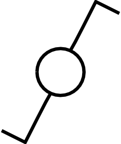 Symbol Change Over Switch Clip Art