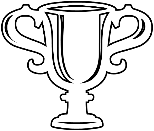 football trophy clipart free - photo #42
