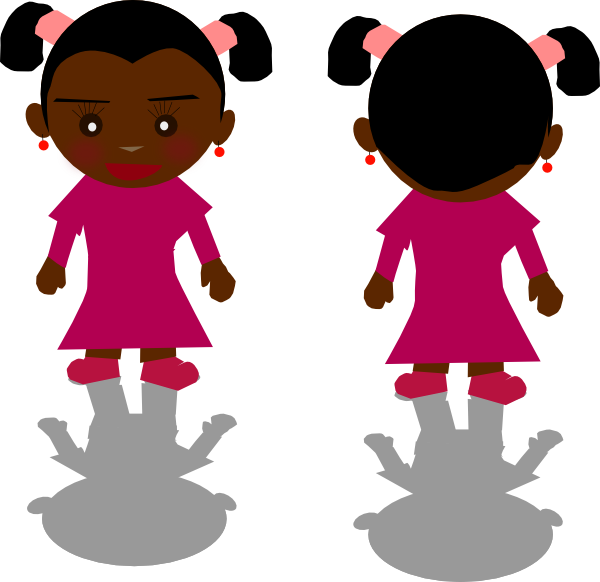 black girl clipart - photo #3