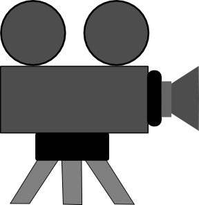 Movie Camera Logo