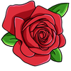 Red Rose Clip Art L Image