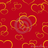 Seamless Pattern Hearts Image