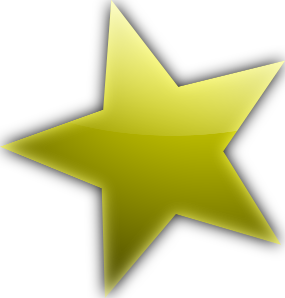 clipart of stars - photo #47