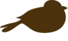 Brown Bird Clip Art