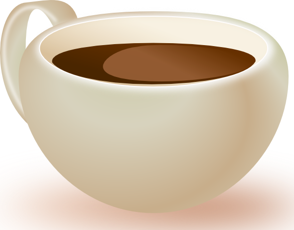 clipart picture of a cup of coffee - photo #31