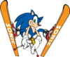 Sonic Clip Art