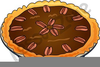 Clipart Of Pecan Pie Image