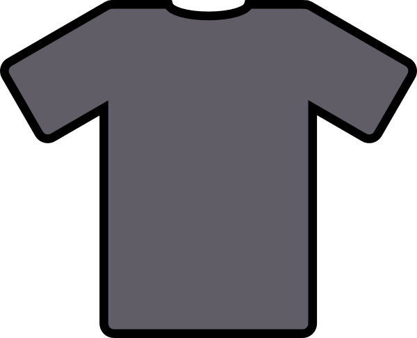 t-shirt clip art. Clothing T Shirt
