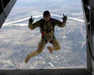 Jumping Helmet Stock Photo