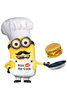 Kiss The Cook Clipart Image