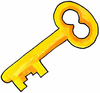 Clipart Of A Key Image