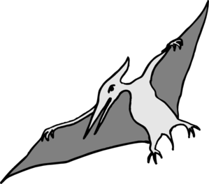 Pterodactyl transparent background PNG cliparts free download