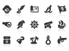 0143 Pirate Icons Xs Image