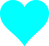 Aqua Heart Hi Image