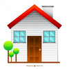 Free Houses Clipart Image