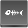 Fish Skeleton Icon Image