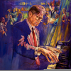 Piano Player Paintings Image