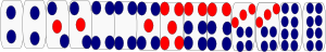 Dominoes Game Clip Art