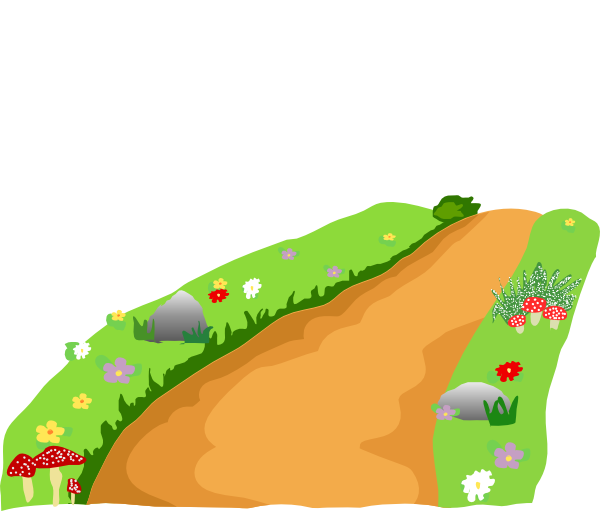 free clip art garden path - photo #10