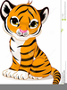 Clipart Animation Tigers Image