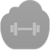 Free Disabled Cloud Barbell Image