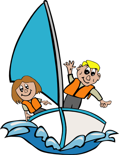 sailing clipart