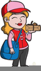 Mail Delivery Clipart Image