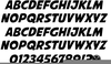 Avengers Font Image