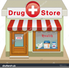 Pharmacy Vector Clipart Image