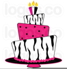 Free Happy Birthday Cake Clipart Image