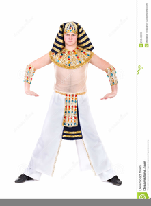 Egyptian Pharaoh Clipart Image