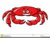 Clipart Of Cartoon Crab Image