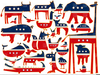 Political Parties Clipart Image