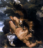 Prometheus Bound Painting Image