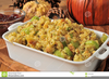 Turkey Dressing Clipart Image