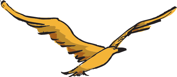 yellow bird clipart - photo #40