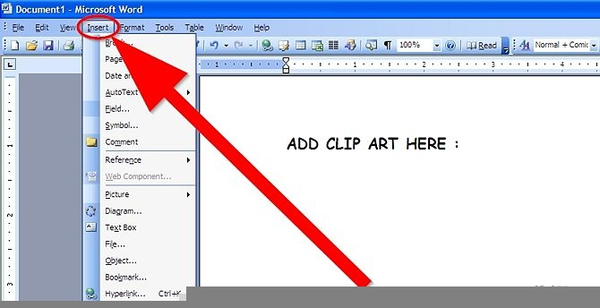 how to download clip art for microsoft word