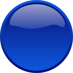 Button-blue Clip Art