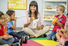 Kindergarten Class Playing Image